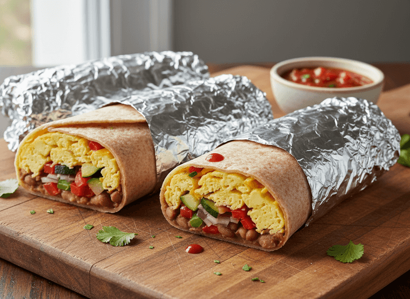 Protein-Packed Breakfast Burritos