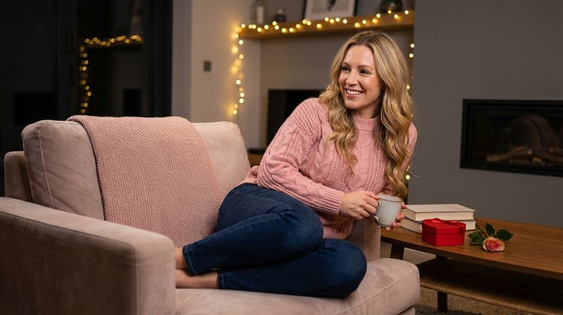 Cozy Sweater with Jeans