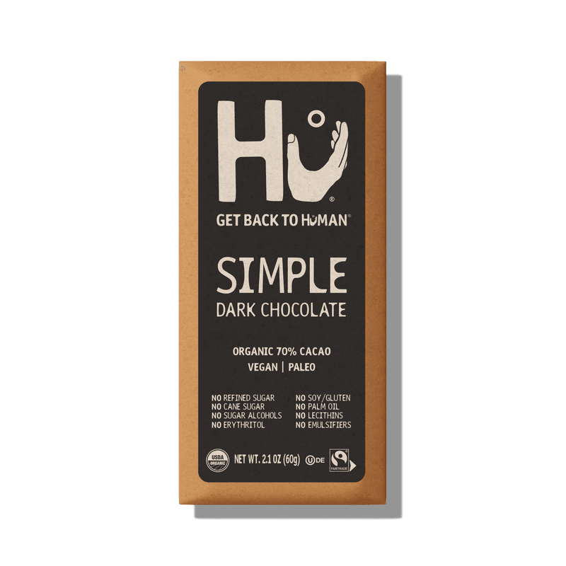 Hu Simple Dark Chocolate (70% Cacao)