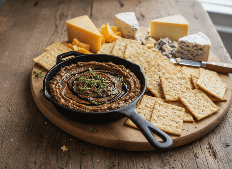 Caramelized Onion & Balsamic Dip