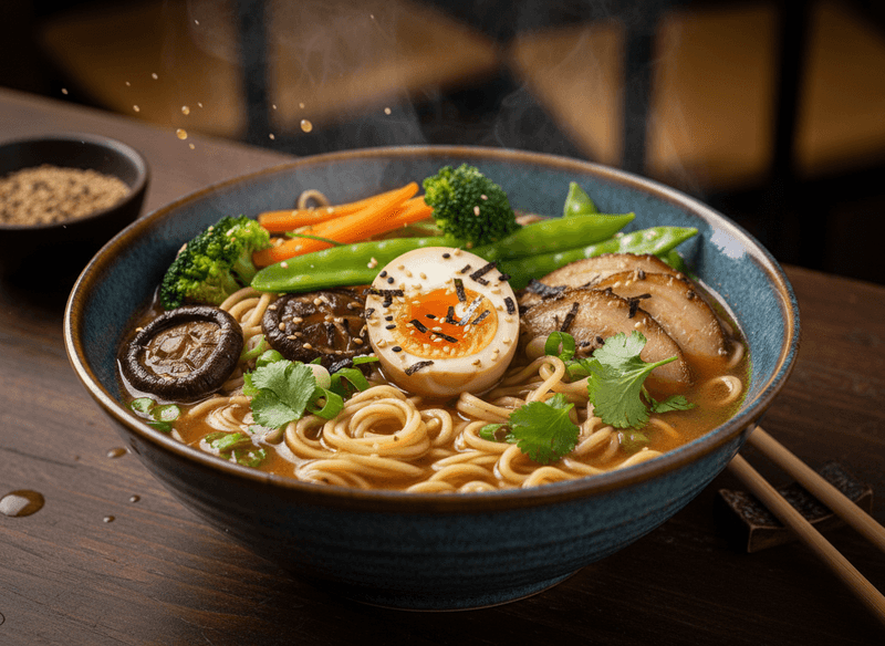 Simple Ramen Upgrade Soup