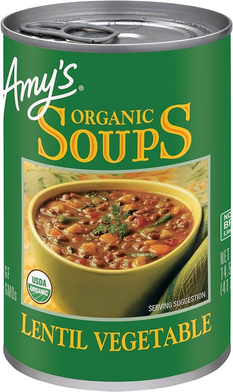 Hearty Lentil Vegetable Soup