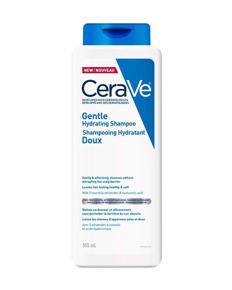 CeraVe Gentle Hydrating Shampoo