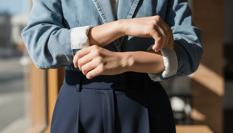 Cuff, Roll, or Tailor