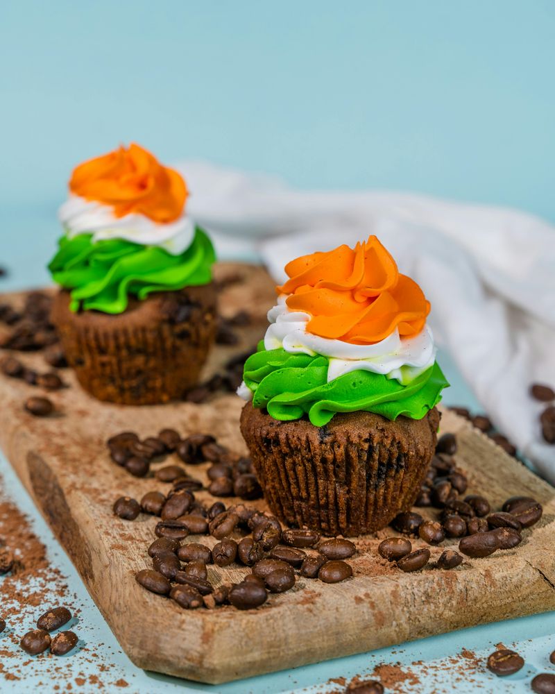 Cupcakes with Excess Frosting