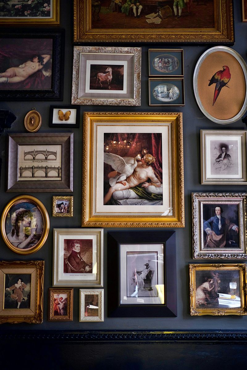 Curate a Gallery Wall with Used Frames