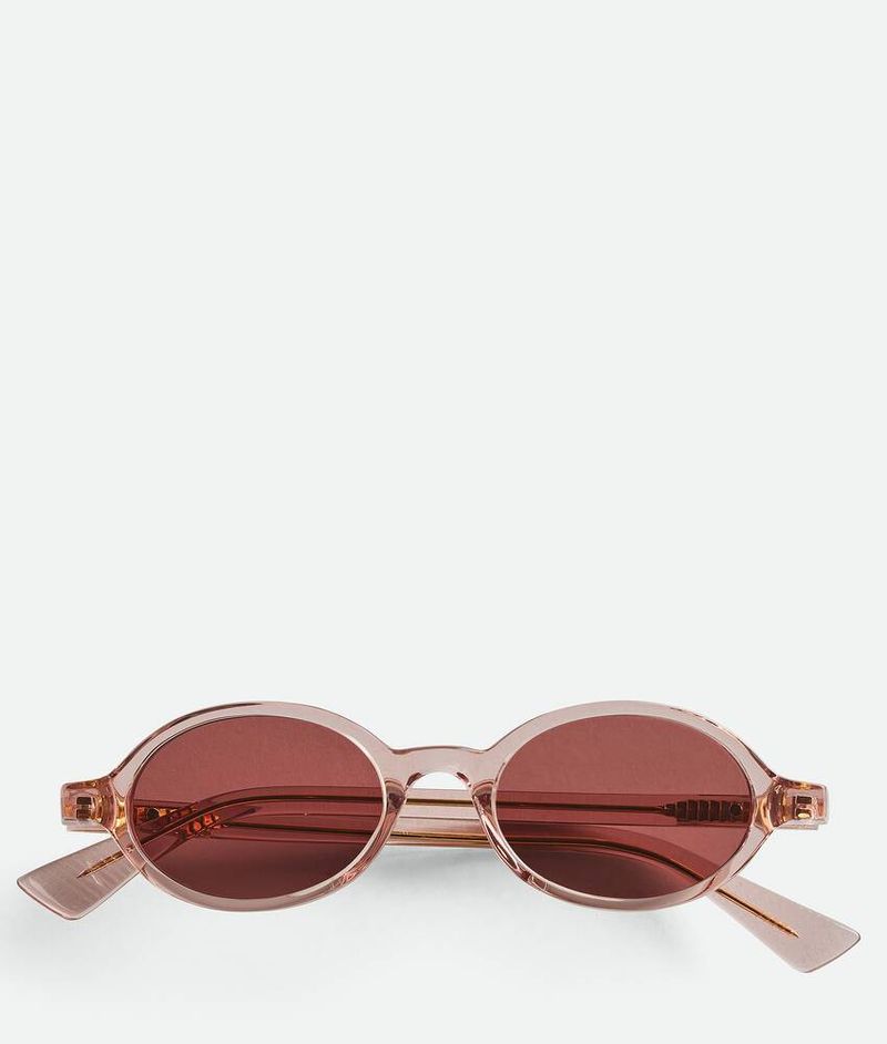 Bottega Veneta Classic Oval Sunglasses