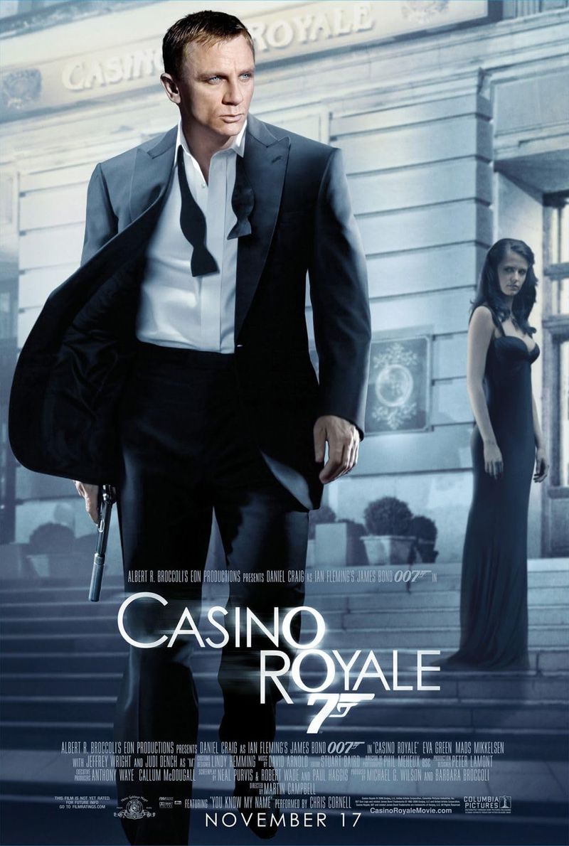 Daniel Craig in Casino Royale