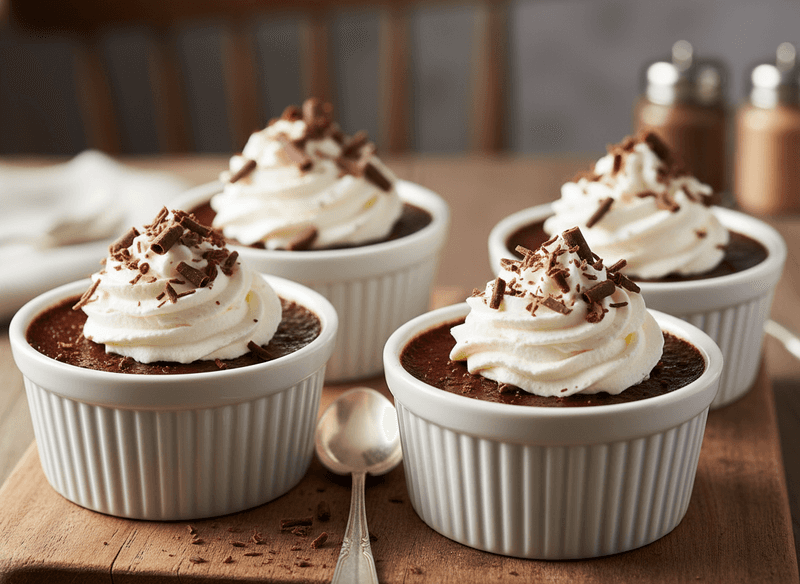 Chocolate Pots de Crème