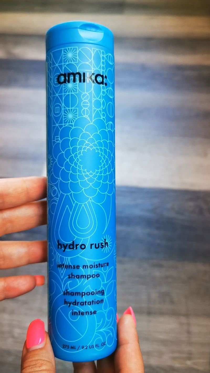 Amika Hydro Rush Intense Moisture Shampoo