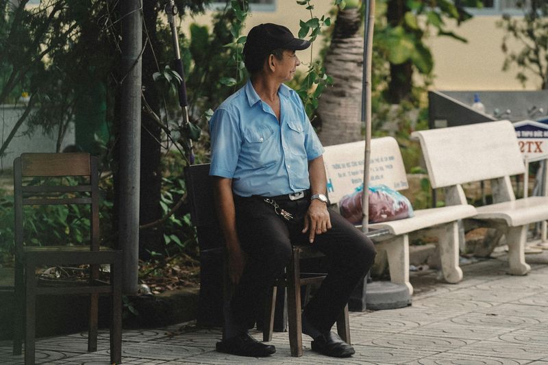 Daydreaming and people-watching