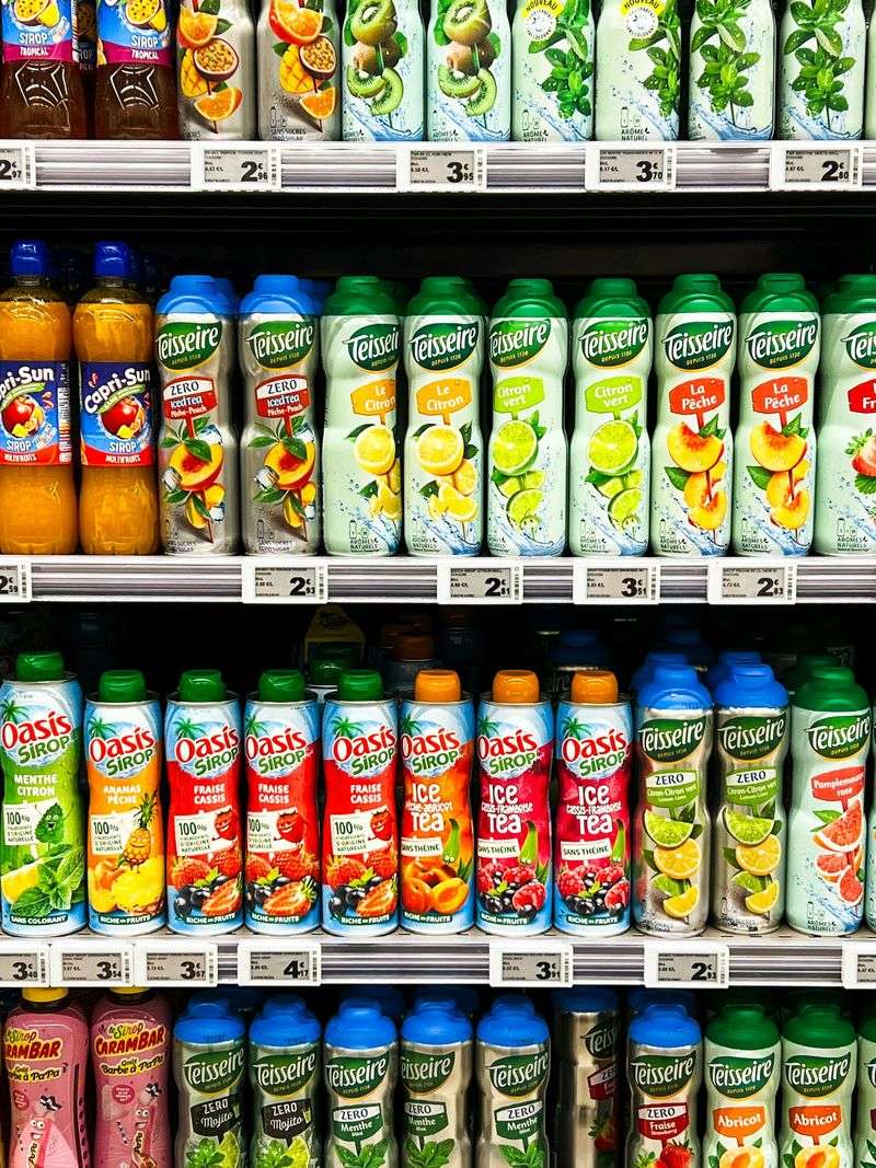 High-Fructose Corn Syrup Products