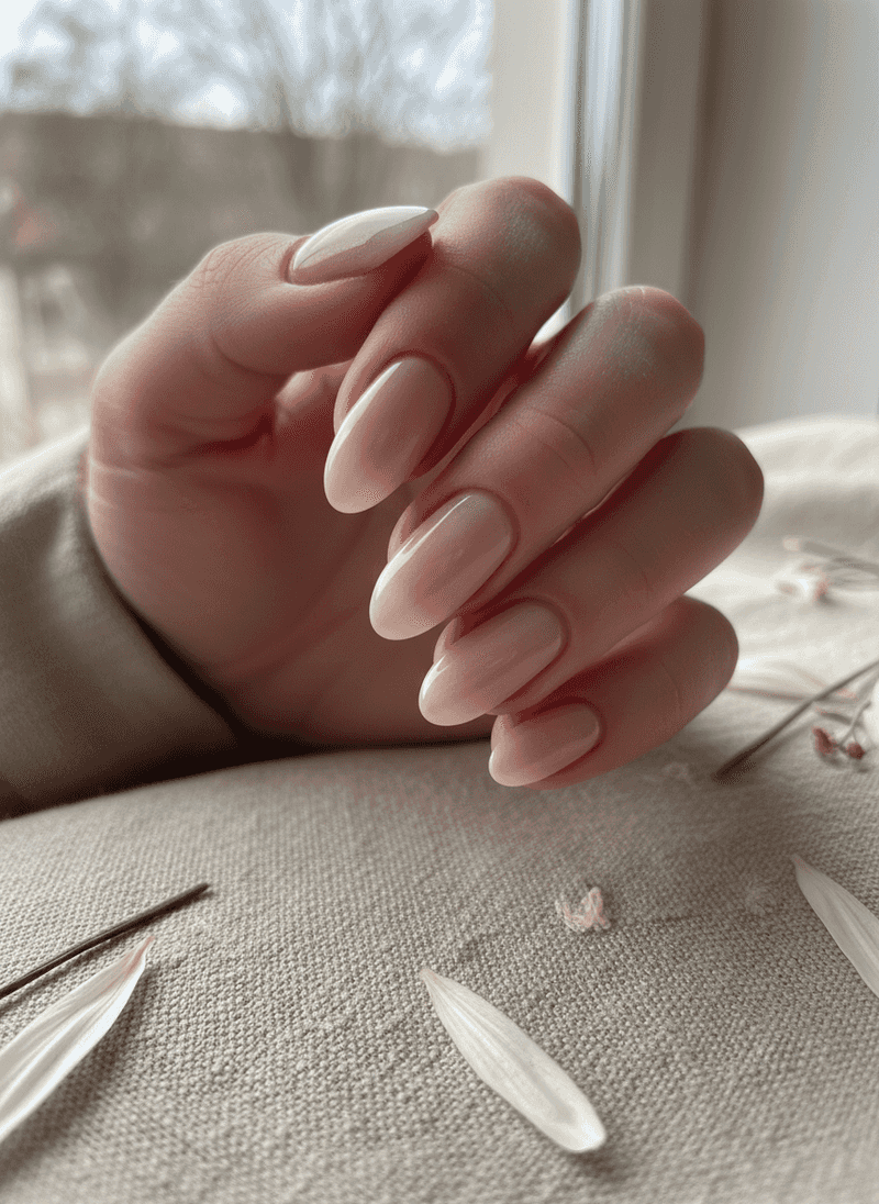 Whisper Nails – Barely-There Tones That Enhance Natural Beauty