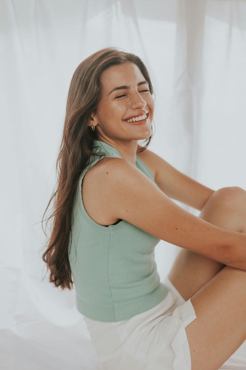 She's Comfortable in Her Body