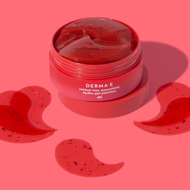 Derma-E Retinol Line Smoothing Hydro Gel Patches