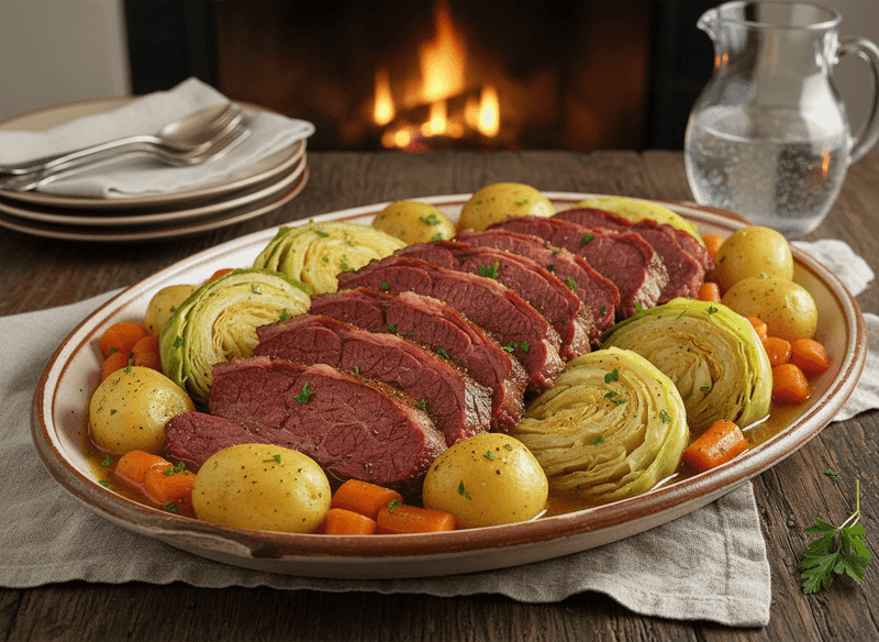 Corned Beef and Cabbage