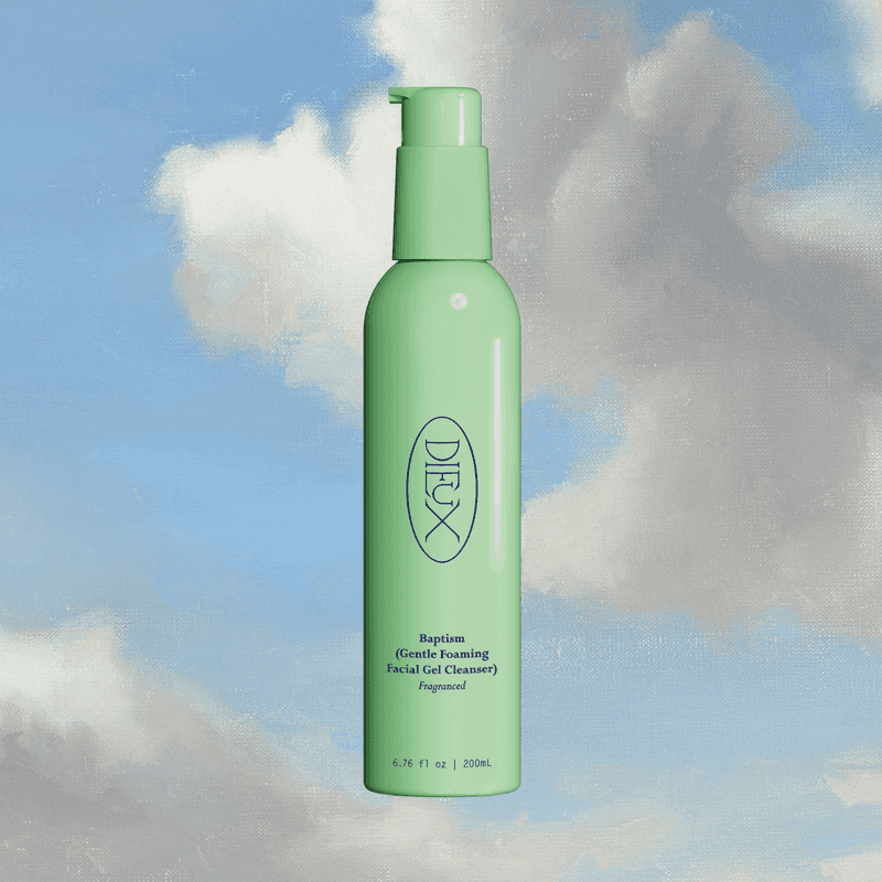 Dieux Baptism Gentle Foaming Facial Gel Cleanser