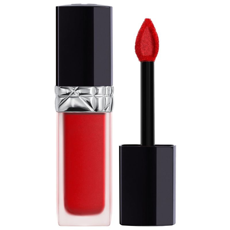 Dior Rouge Dior Forever Liquid Transfer-Proof Lipstick – 999