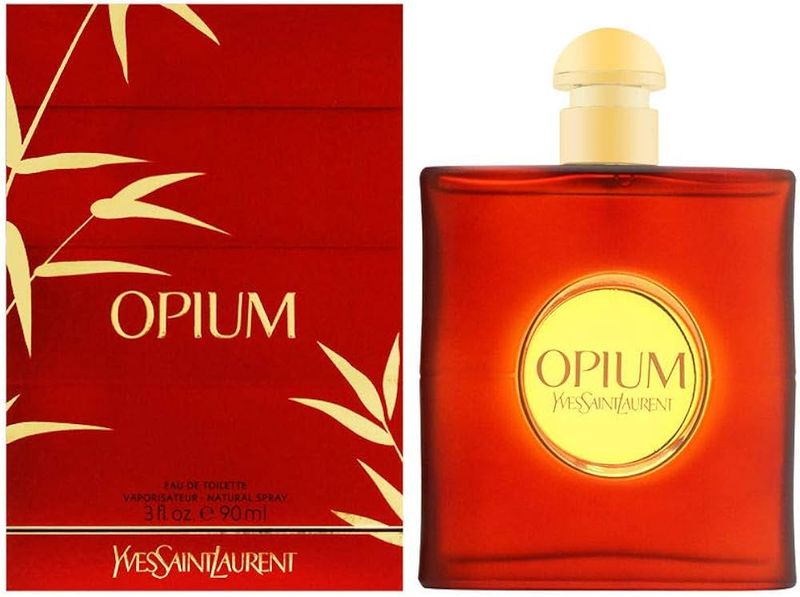 Yves Saint Laurent — Opium (1977)