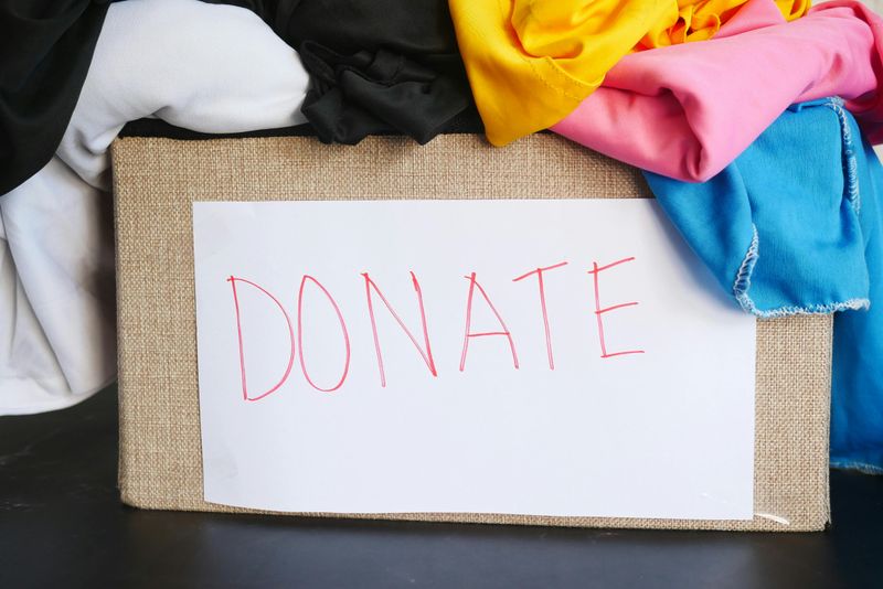 Donate Items You No Longer Need