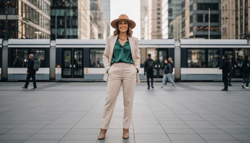 Dress for Authority, Not Approval