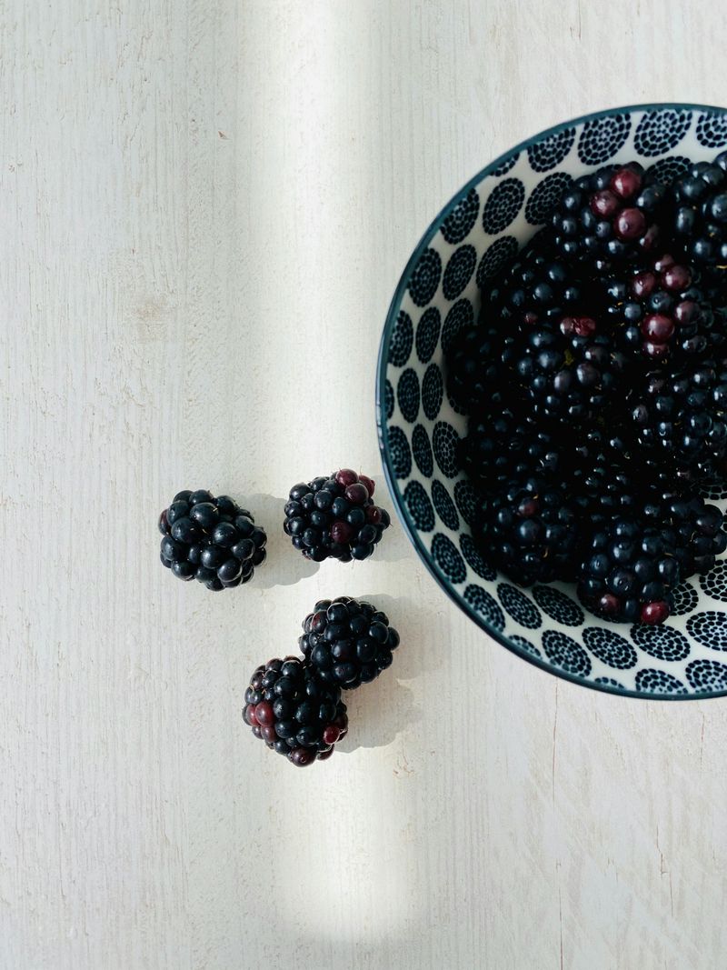 Blackberries