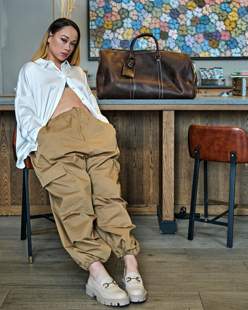 Drop-Crotch Extreme Oversized Streetwear