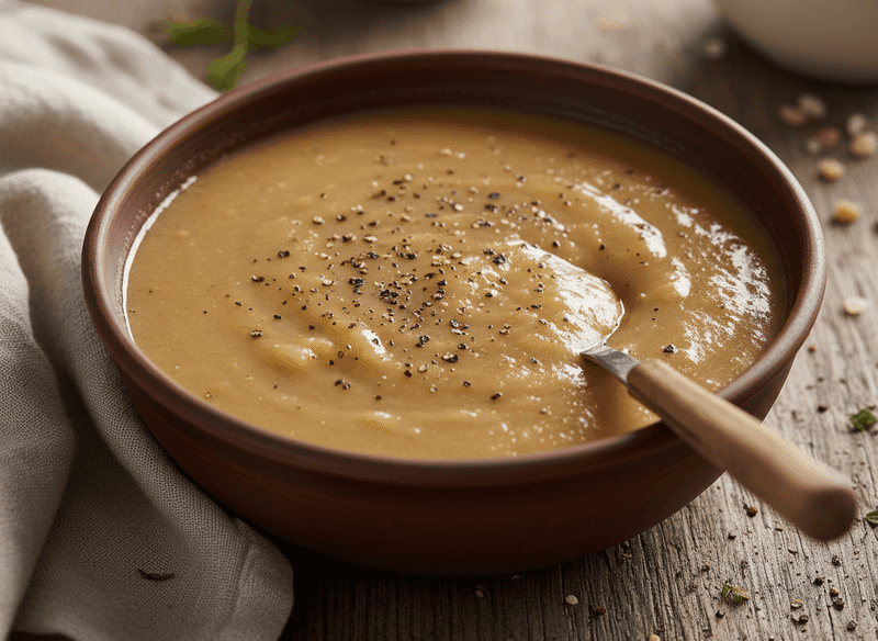 3-Ingredient Creamy Potato Soup