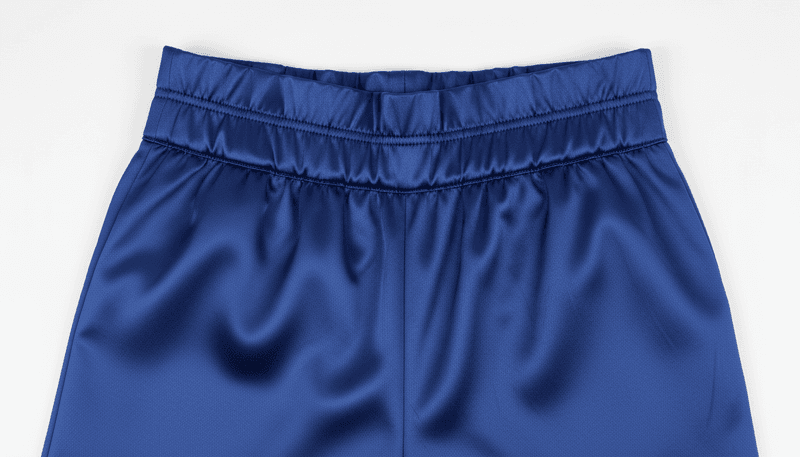 Elastic-Waist Polyester Slacks