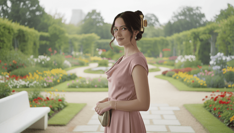 Elegant Claw Clip Twist