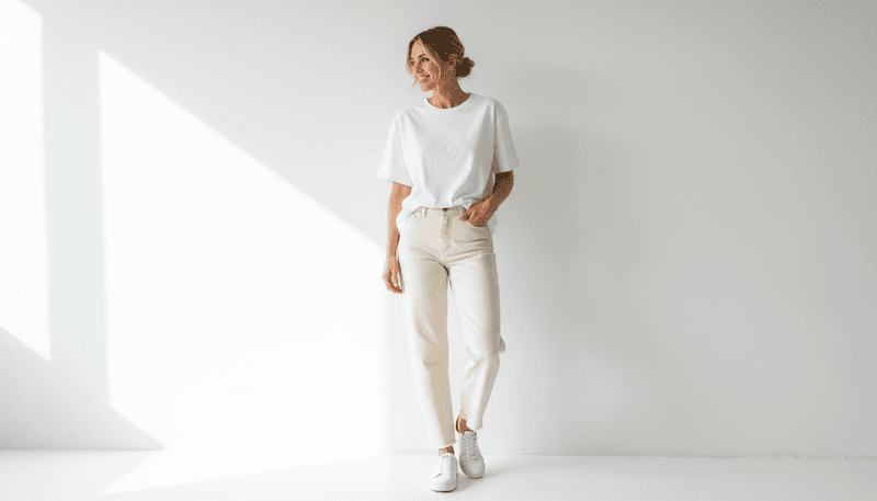 Elevate with Monochrome Styling