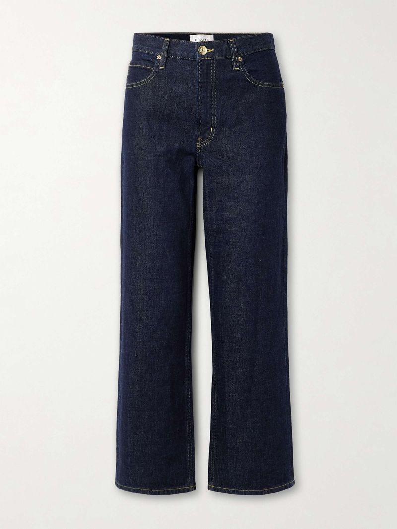 Elevated Dark-Wash Denim