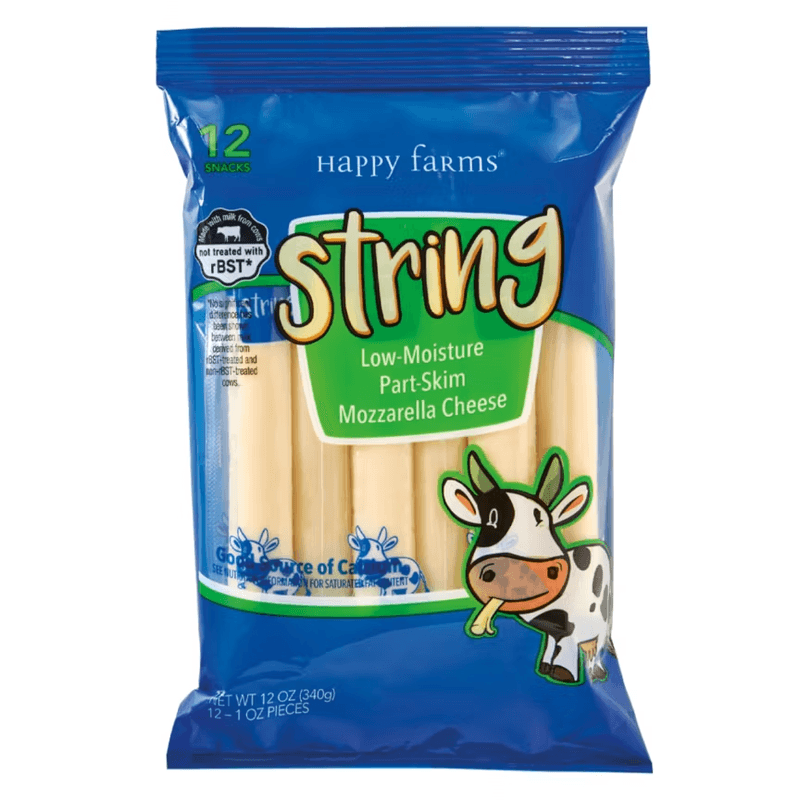 Happy Farms Mozzarella String Cheese