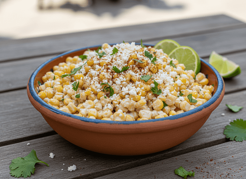 Esquites (Mexican Corn Salad)