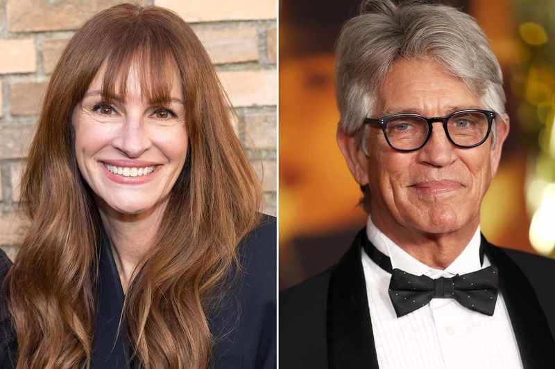 Eric Roberts and Julia Roberts