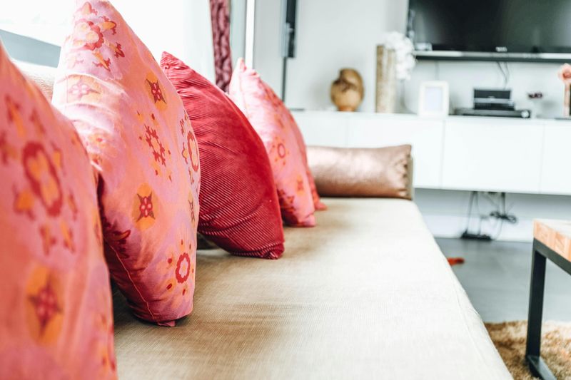 Excess Throw Pillows