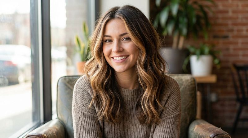 Face-Framing Highlights