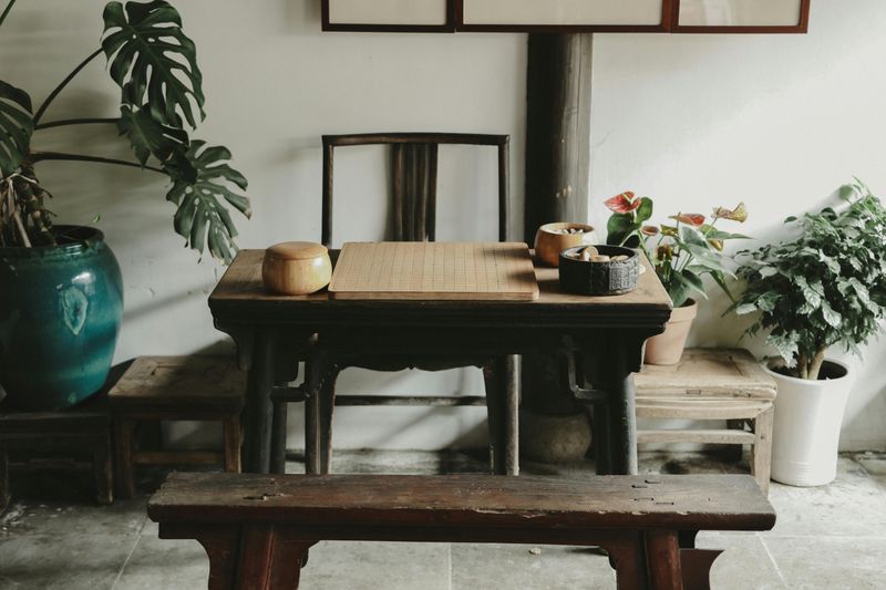 Faux Distressed Furniture