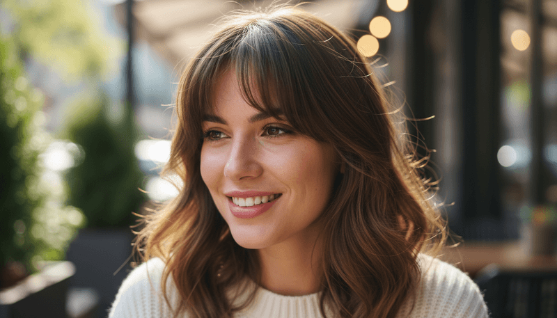 Feathered Bangs