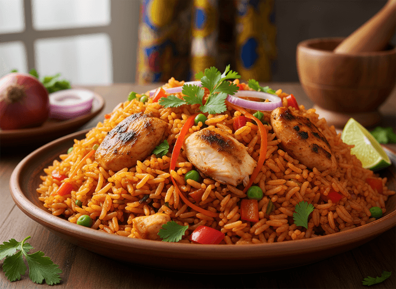 Jollof Rice (West Africa)