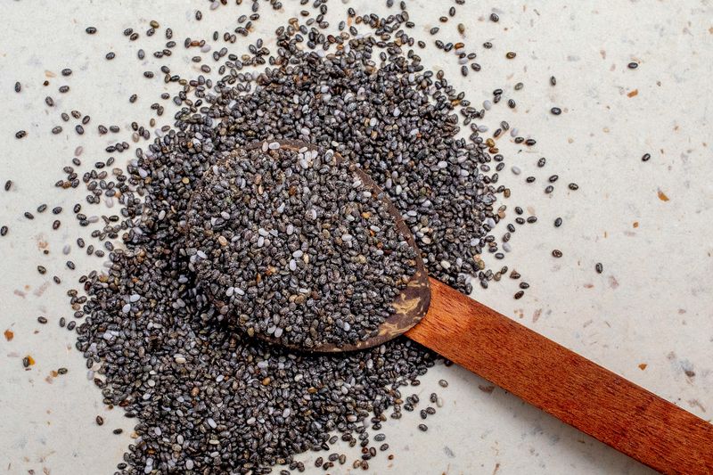 Seeds (Chia and Flaxseeds)