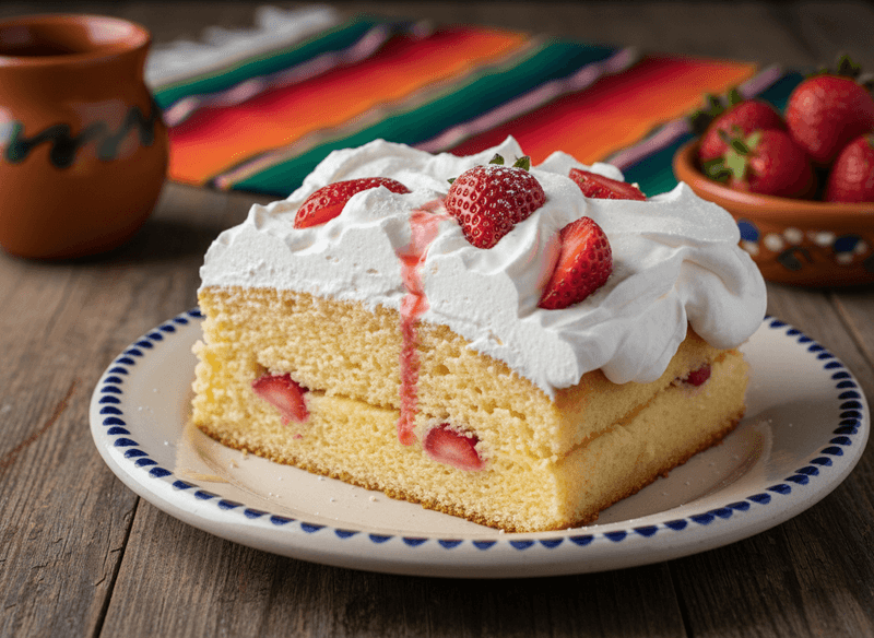Pastel de Tres Leches