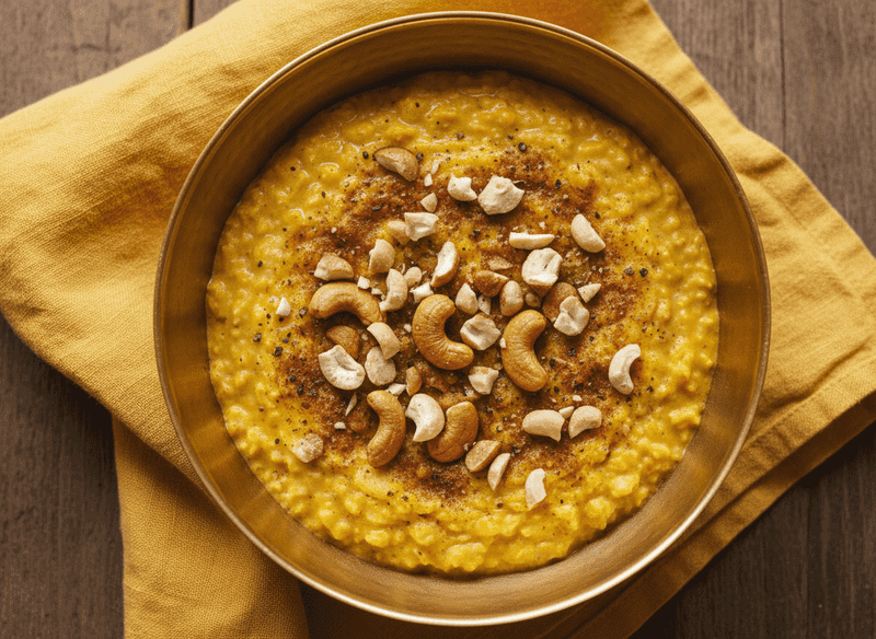 Turmeric Golden Oats