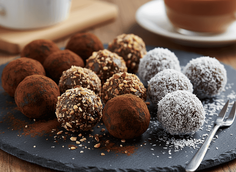 Dark Chocolate Truffles