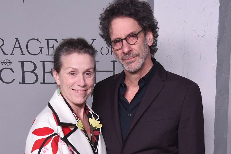 Frances McDormand & Joel Coen
