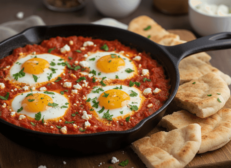 Shakshuka with Feta