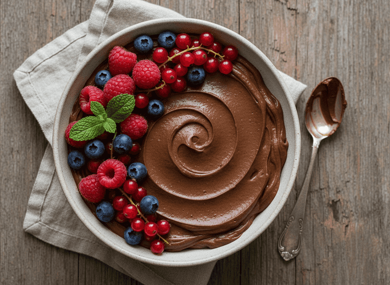 Avocado Cocoa Mousse