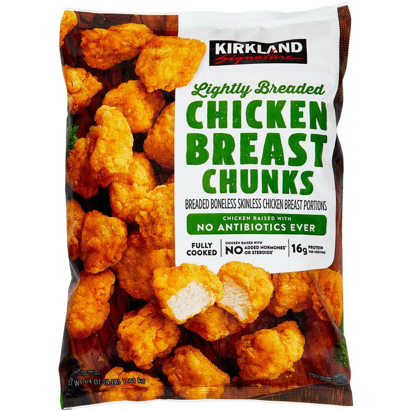 Frozen Kirkland Chicken Breast or Chunks