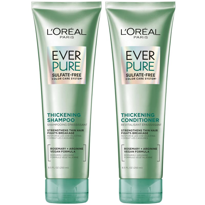 L'Oreal Paris EverPure Thickening Shampoo