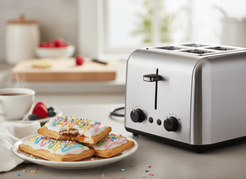 Frosted Toaster Pastries Loaded with High-Fructose Corn Syrup